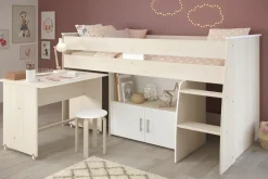 Parisot Hochbett CHARLY 4*Kinder Einzelbetten|Hochbetten