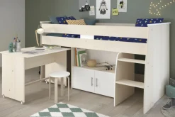 Parisot Hochbett CHARLY 4*Kinder Einzelbetten|Hochbetten