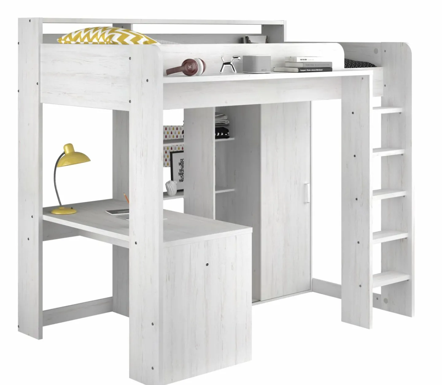 Parisot Hochbett HIGHER 1a*Kinder Einzelbetten|Hochbetten