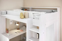 Parisot Hochbett HIGHER 1a*Kinder Einzelbetten|Hochbetten