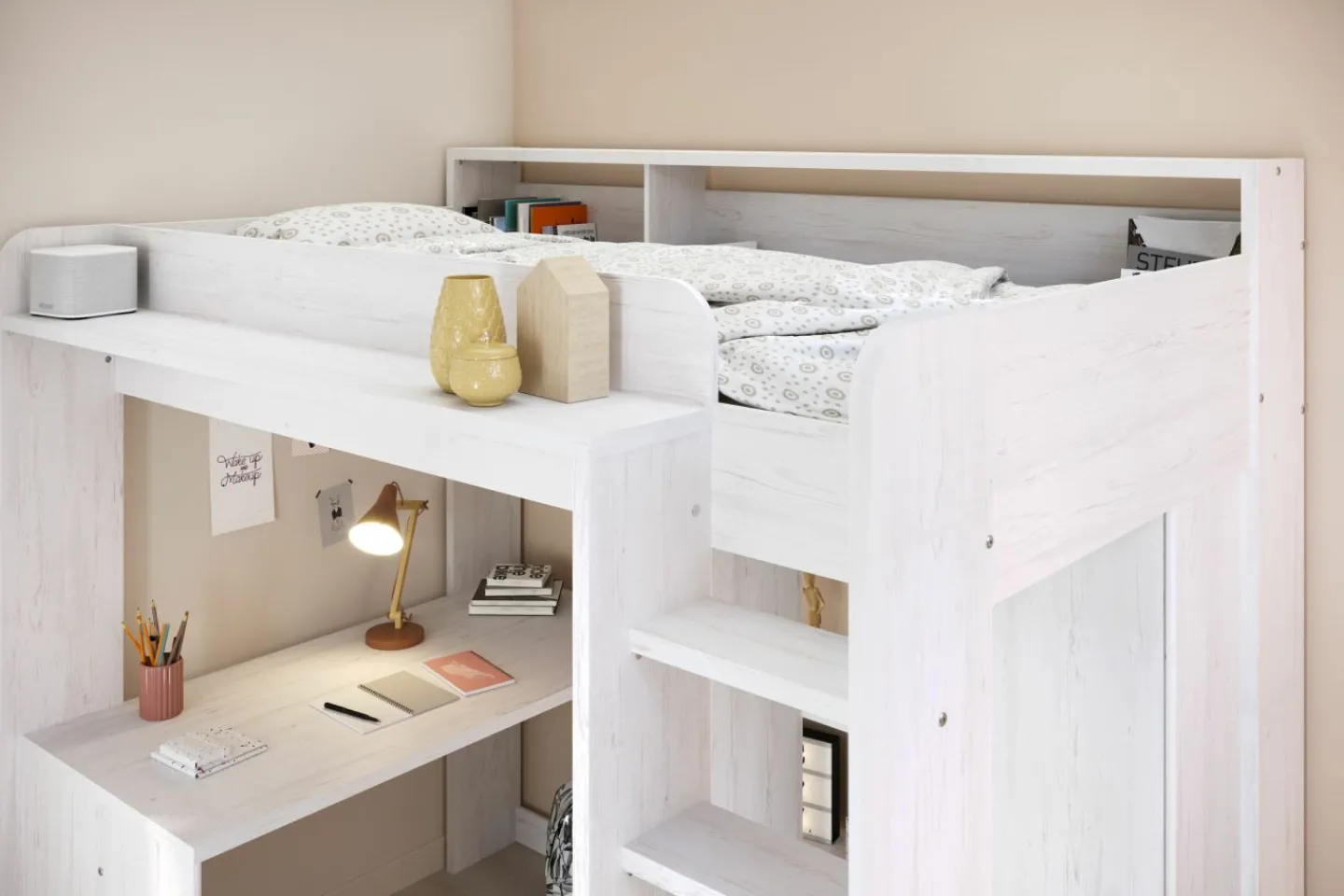 Parisot Hochbett HIGHER 1a*Kinder Einzelbetten|Hochbetten
