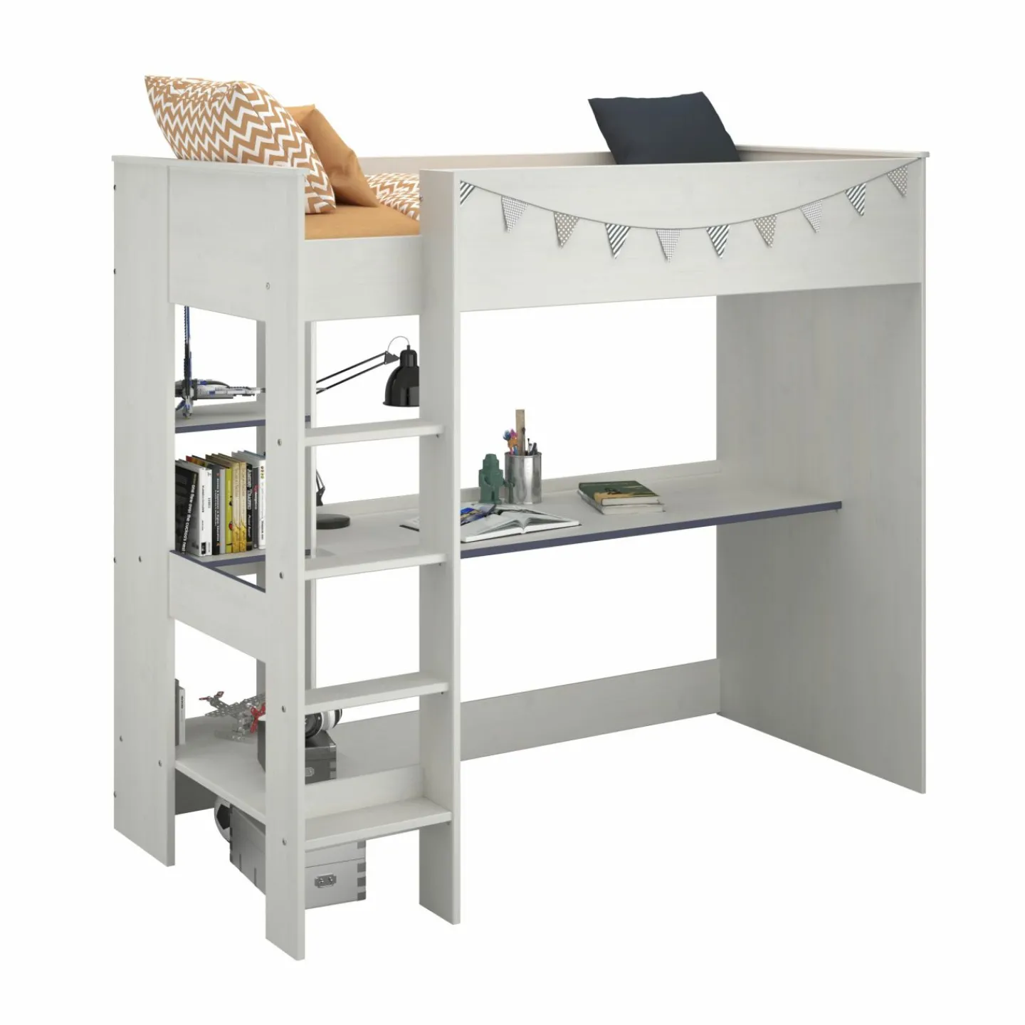 Parisot Hochbett SMOOZY 3*Kinder Hochbetten|Kinder- & Jugendbetten