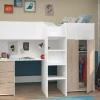 Parisot Hochbett TOM 1*Kinder Einzelbetten|Hochbetten
