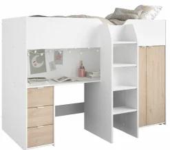 Parisot Hochbett TOM 1*Kinder Einzelbetten|Hochbetten