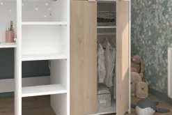 Parisot Hochbett TOM 1*Kinder Einzelbetten|Hochbetten