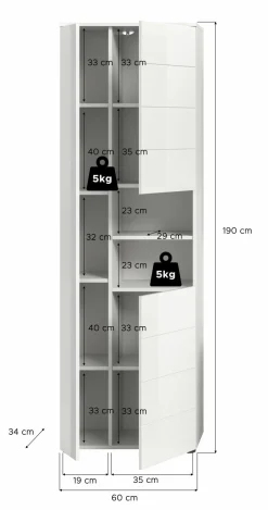 Xonox Hochschrank AMBO* Badschränke
