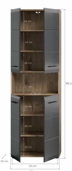 Xonox Hochschrank BONGA* Badschränke