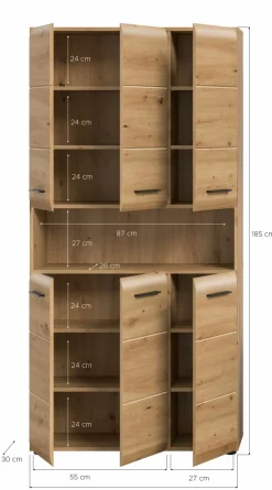 Hochschrank BONGA