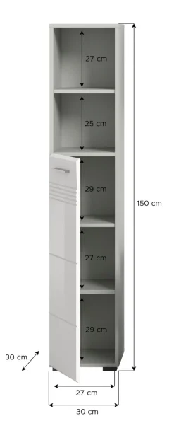Xonox Hochschrank DILLA* Badschränke