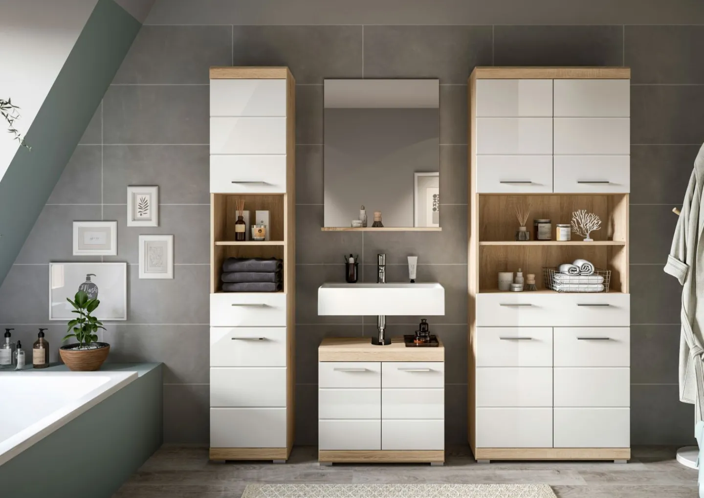 Xonox Hochschrank GIMBI* Badschränke