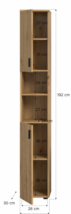 Xonox Hochschrank MONE* Badschränke