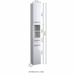 Held Hochschrank PARMA* Badschränke