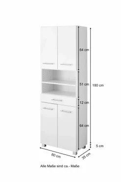 Held Hochschrank PORTA* Badschränke