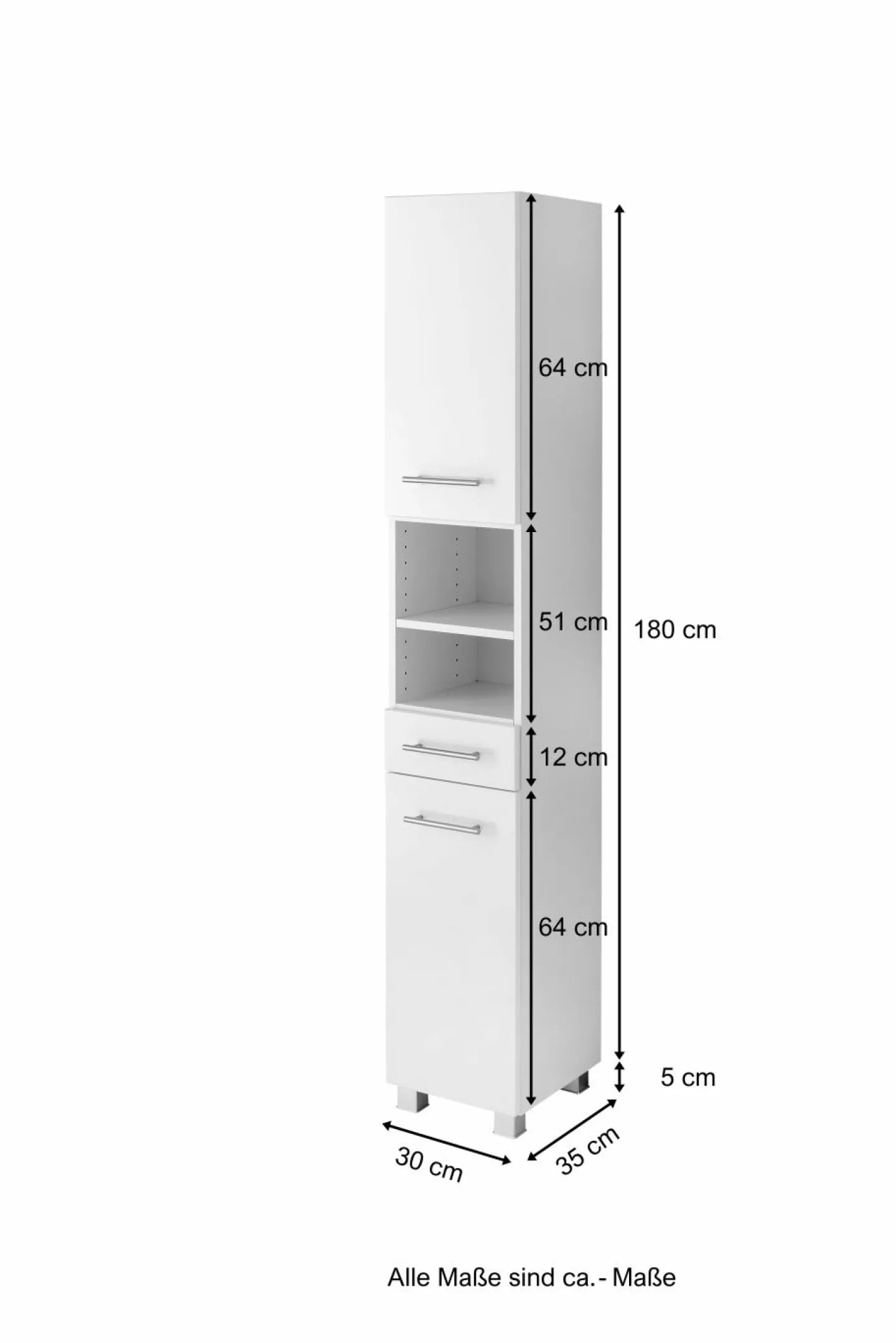 Held Hochschrank PORTA* Badschränke