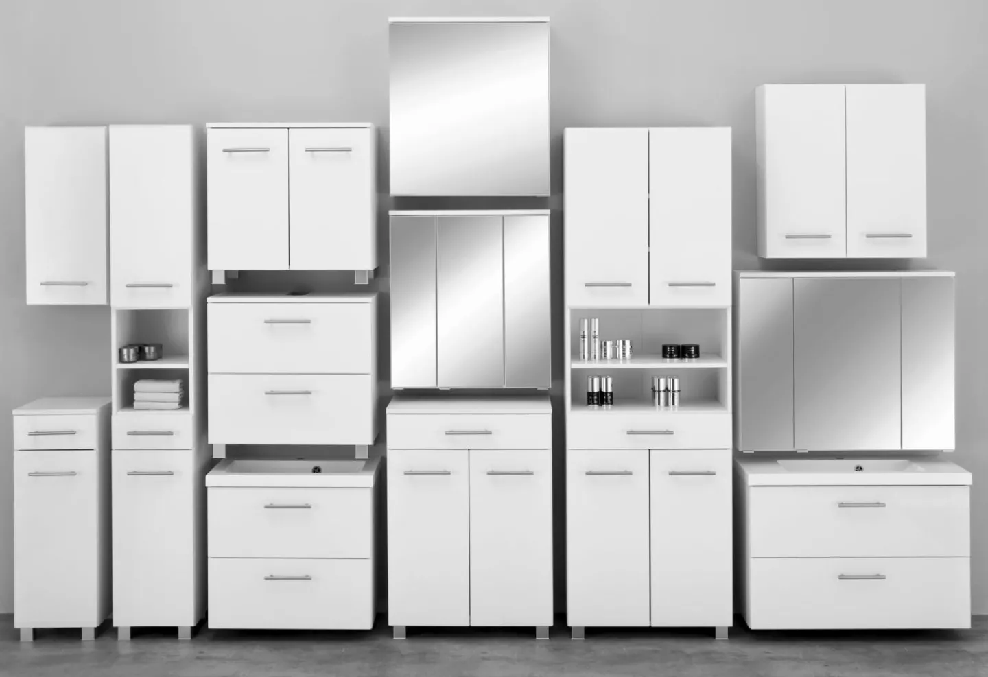 Held Hochschrank PORTA* Badschränke