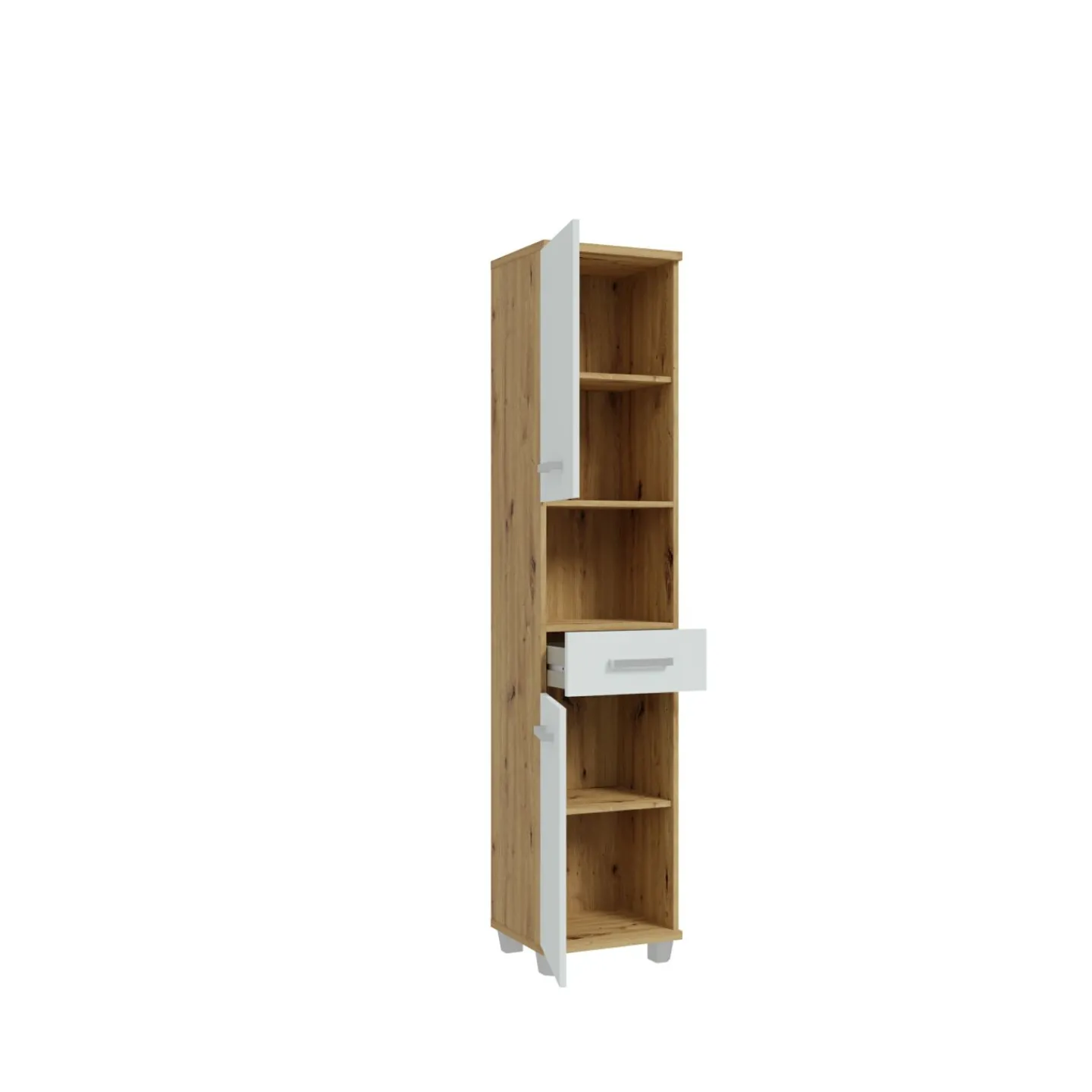 Forte Hochschrank VERIS* Badschränke