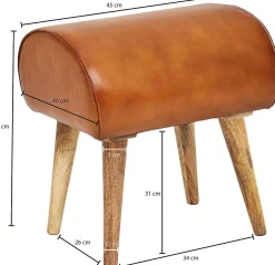 Skyport Hocker BARRANCA* Hocker