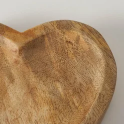 Boltze Holzschale Herz klein AMIRA* Dekoschalen