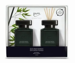 Ipuro Raumduft Set BLACK BAMBOO 2X50ML