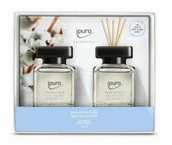 Ipuro Raumduft Set COTTON FIELDS 2X50ML
