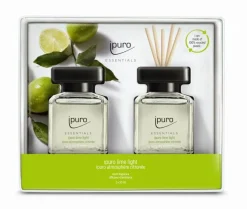 Ipuro Raumduft Set LIME LIGHT 2X50ML* Raumdüfte