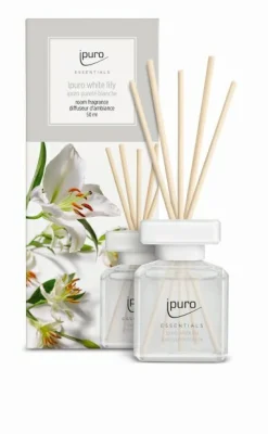 Ipuro Raumduft WHITE LILY 50ML* Raumdüfte