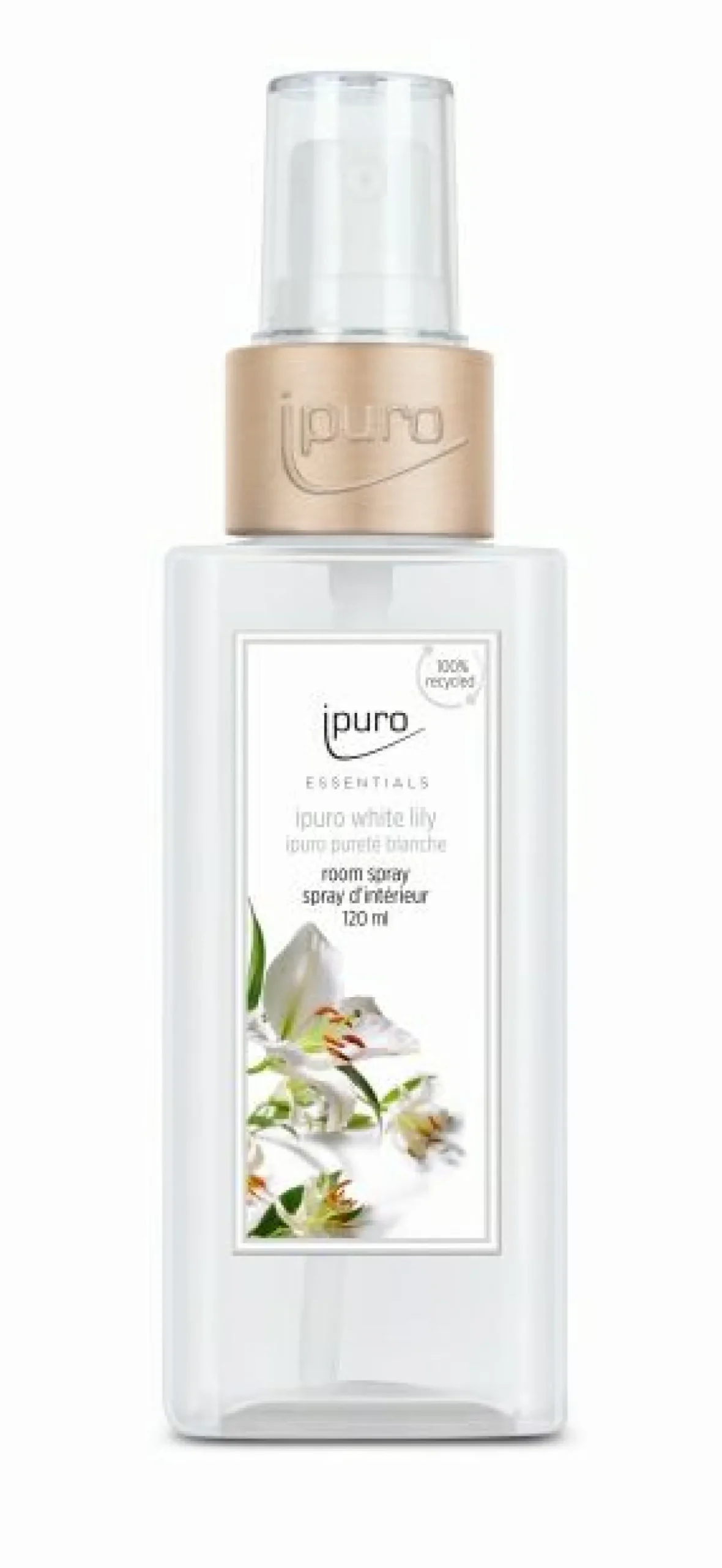 Ipuro Raumspray WHITE LILY* Raumdüfte