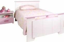 Parisot Jugendbett mit Nachtkommode BIOTIFUL 4*Kinder Einzelbetten|Kinder- & Jugendbetten