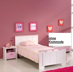 Parisot Jugendbett mit Nachtkommode BIOTIFUL 4*Kinder Einzelbetten|Kinder- & Jugendbetten