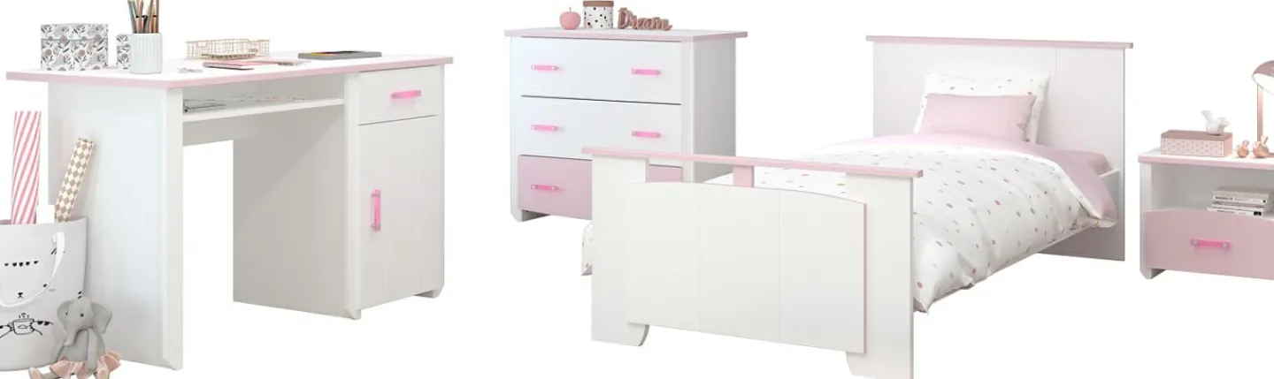 Parisot Jugendzimmer - Kombination BIOTIFUL 16*Kinder Komplette Kinderzimmer