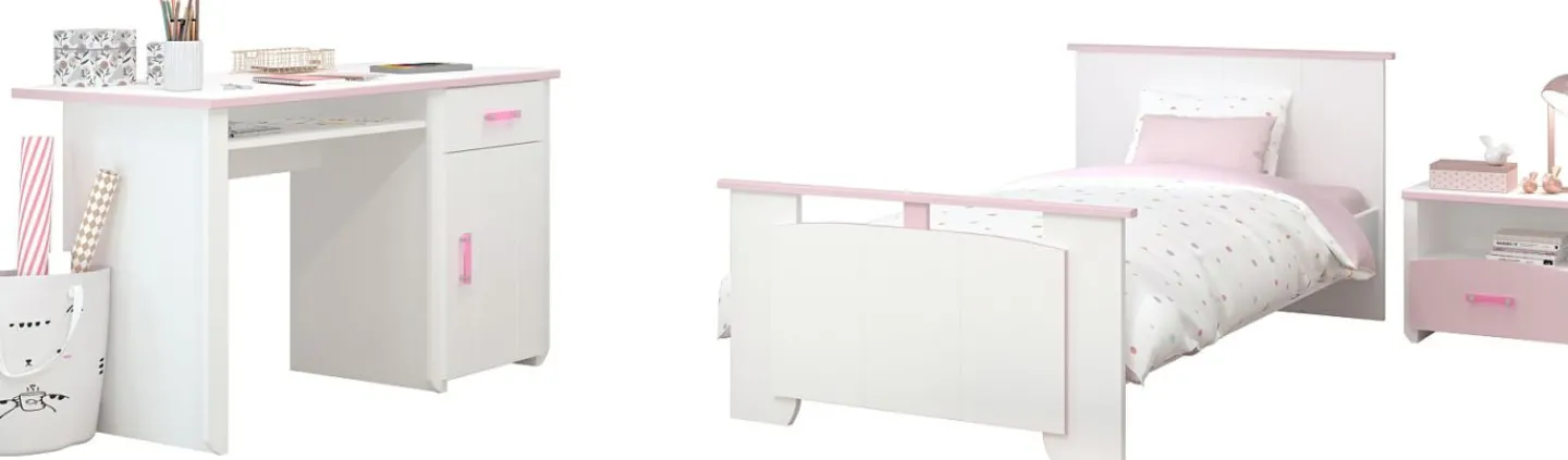 Parisot Jugendzimmer - Kombination BIOTIFUL 15*Kinder Komplette Kinderzimmer