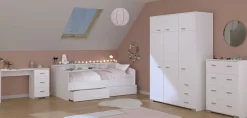 Parisot Jugendzimmer HOUSTON 40*Kinder Komplette Kinderzimmer