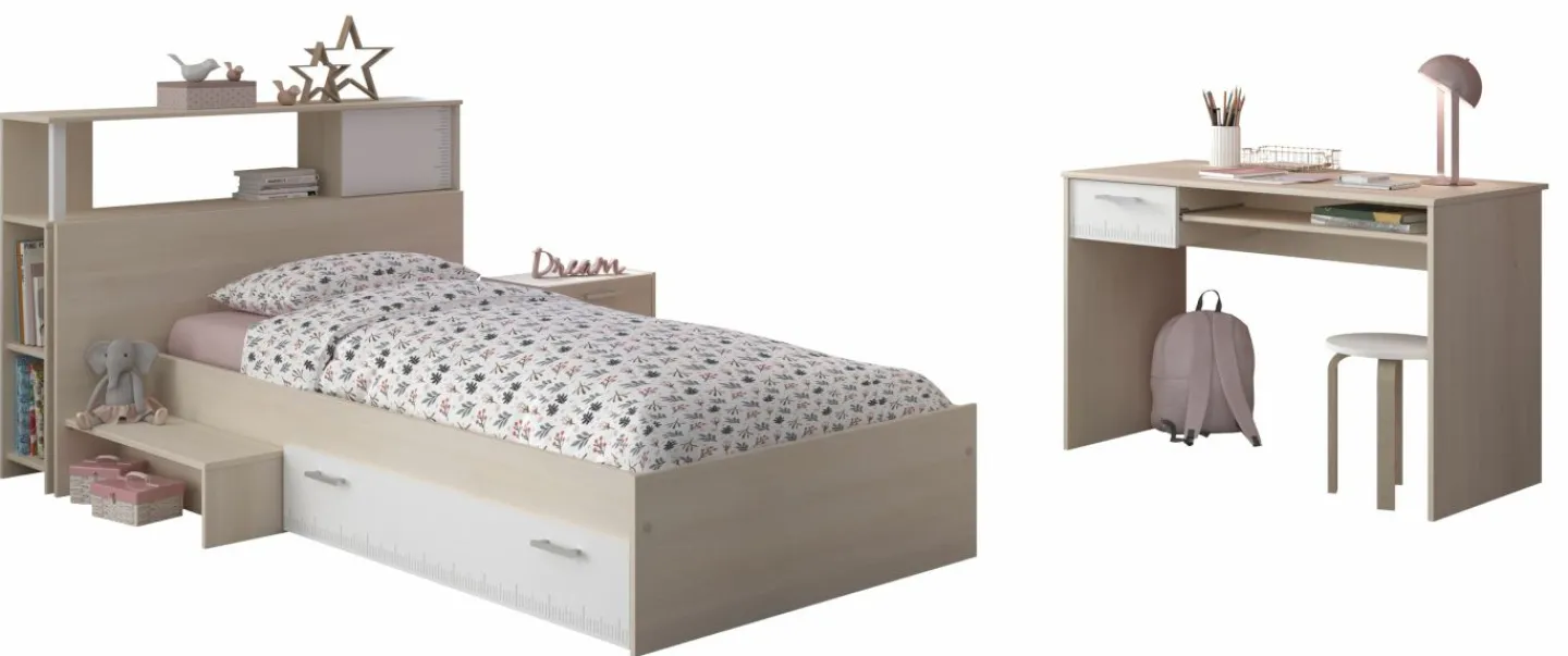 Parisot Jugendzimmer 4-teilig CHARLY 11*Kinder Komplette Kinderzimmer