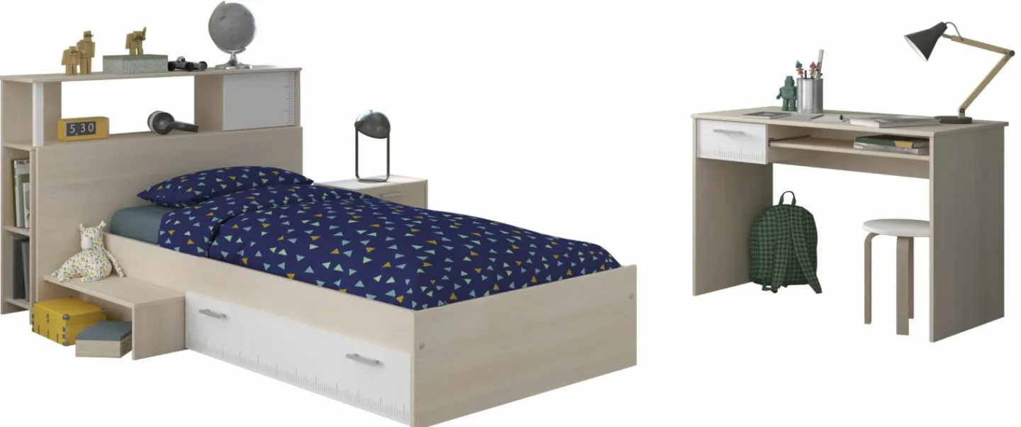 Parisot Jugendzimmer 4-teilig CHARLY 11*Kinder Komplette Kinderzimmer