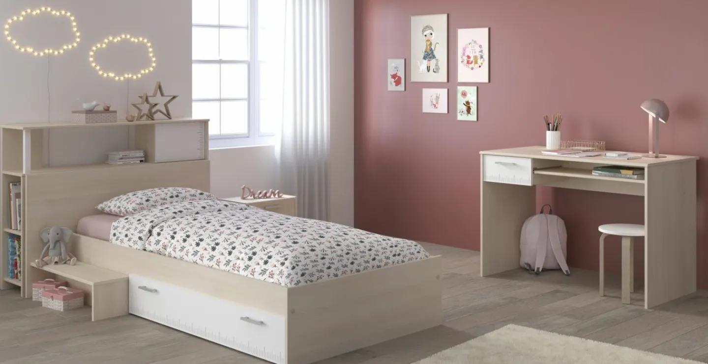 Parisot Jugendzimmer 4-teilig CHARLY 11*Kinder Komplette Kinderzimmer