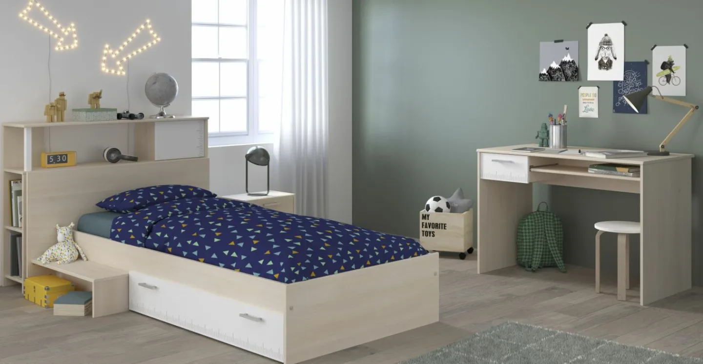 Parisot Jugendzimmer 4-teilig CHARLY 11*Kinder Komplette Kinderzimmer