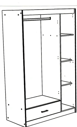 Jugendzimmer 5-teilig CHARLY 10