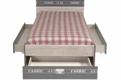 Parisot Jugendzimmer 4-teilig FABRIC 14*Kinder Komplette Kinderzimmer