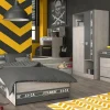 Parisot Jugendzimmer 6-teilig FABRIC 11*Kinder Komplette Kinderzimmer