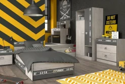 Parisot Jugendzimmer 6-teilig FABRIC 11*Kinder Komplette Kinderzimmer