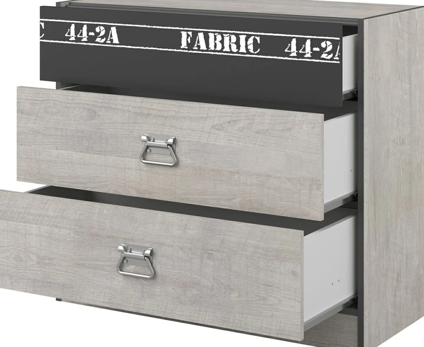Parisot Jugendzimmer 6-teilig FABRIC 11*Kinder Komplette Kinderzimmer