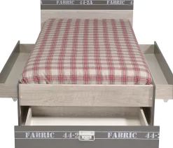 Parisot Jugendzimmer 6-teilig FABRIC 11*Kinder Komplette Kinderzimmer