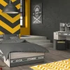 Parisot Jugendzimmer 4-teilig FABRIC 15*Kinder Komplette Kinderzimmer