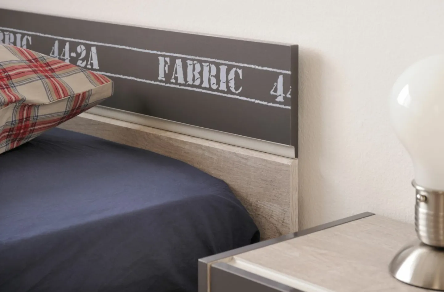 Parisot Jugendzimmer 4-teilig FABRIC 15*Kinder Komplette Kinderzimmer