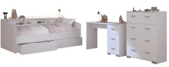 Parisot Jugendzimmer 3-teilig HOUSTON 44*Kinder Komplette Kinderzimmer