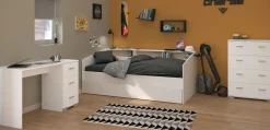 Parisot Jugendzimmer 3-teilig HOUSTON 44*Kinder Komplette Kinderzimmer