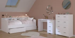 Parisot Jugendzimmer 3-teilig HOUSTON 44*Kinder Komplette Kinderzimmer