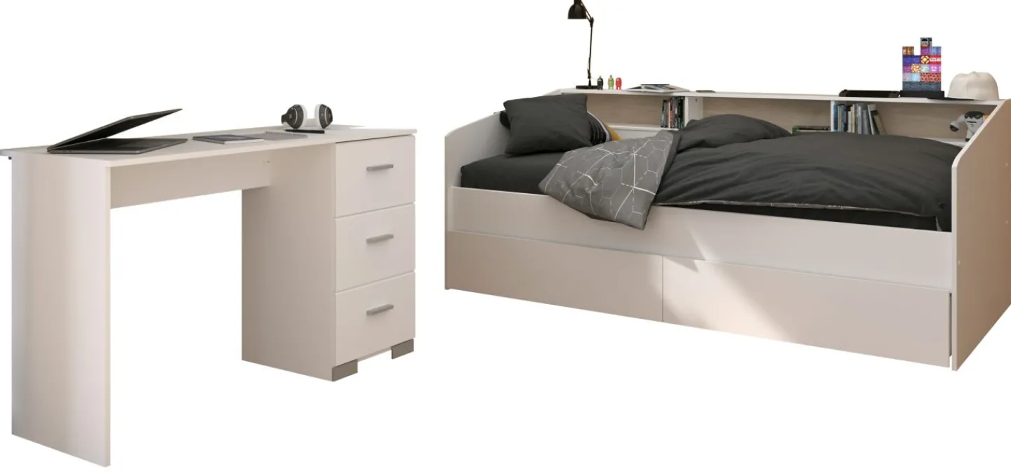 Parisot Jugendzimmer 2-teilig HOUSTON 46*Kinder Komplette Kinderzimmer