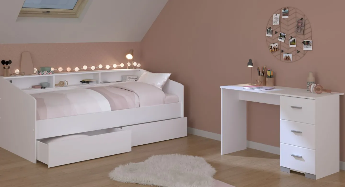 Parisot Jugendzimmer 2-teilig HOUSTON 46*Kinder Komplette Kinderzimmer