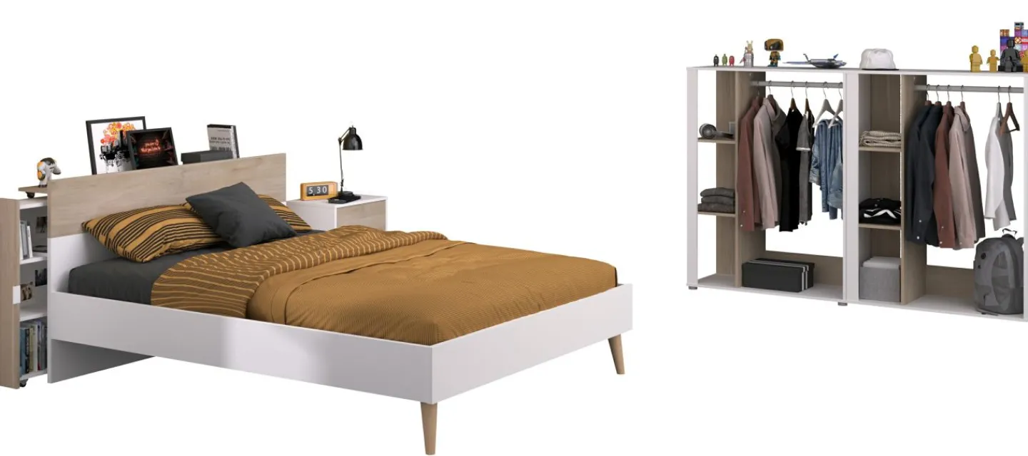 Parisot Jugendzimmer 5-teilig LAS VEGAS 13*Kinder Komplette Kinderzimmer